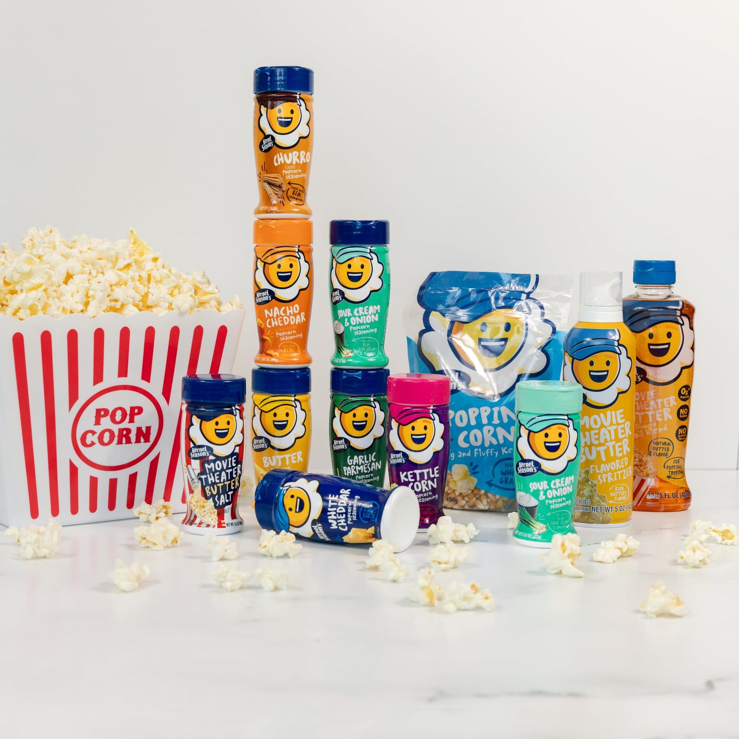 Kernel Season'S Popcorn Seasoning, Movie Theater Butter Salt, 3.5 Ounce (Pack Of 6)