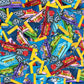 Jolly Ranchers Hard Candy Stix, Pack Of Hard Candy Individually Wrapped, Ideal For Trick Or Treating And Stocking Stuffers, Perf