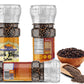 Rani Black Pepper Whole (Peppercorns), Premium Mg-1 Grade 1.8Oz (51G) Grinder Bottle ~ All Natural | Gluten Friendly | Non-Gmo | Kosher | Product Of Vietnam | Perfect Size For Grinders!