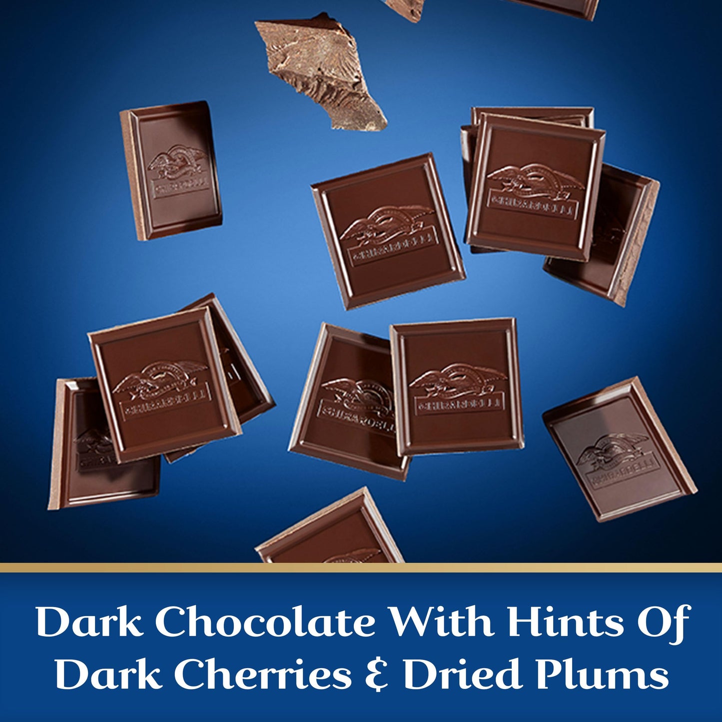 Ghirardelli Intense Dark Chocolate Bar, 86% Cacao, 3.17 Oz, Pack of 4