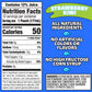 Capri Sun Strawberry Kiwi Naturally Flavored Kids Juice Drink Blend (10 ct Box, 6 fl oz Pouches)