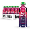Bai Boost Buka Black Raspberry Antioxidant Beverage, 18 fl oz Bottle, Pack of 12