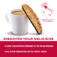 Nonnis Cioccolati Dark Chocolate Almond Biscotti Cookies, 2-Pack (43 oz), Individually Wrapped, Crunchy Twice-Baked Snack