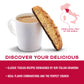 Nonni'S Cioccolati Almond Biscotti Italian Cookies - 6 Boxes Biscotti Individually Wrapped Cookies - Italian Biscotti Cookies W/