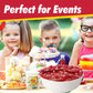 Strawberry Twists Licorice Candy - 1Lb Bag (Approx. 44 Pieces), Individually Wrapped Sweet And Chewy Treats For Snacking, Partie