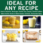 Spices Village Dried Lemon Peel Granules (4 Oz) - Lemon Zest, Fresh Lemon Rind, Citrus Fruit Seasoning For Cooking, Baking & Her