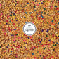 LYZAS SWEETS & TREATS Peanut Brittle Crunch Coat Topping with Sprinkles 6 LB - Ice Cream & Dessert Gift Bulk Bag