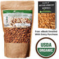 aimnaturals Organic Raw Bitter Apricot Kernels - USDA Certified, 1LB, Product of Turkey