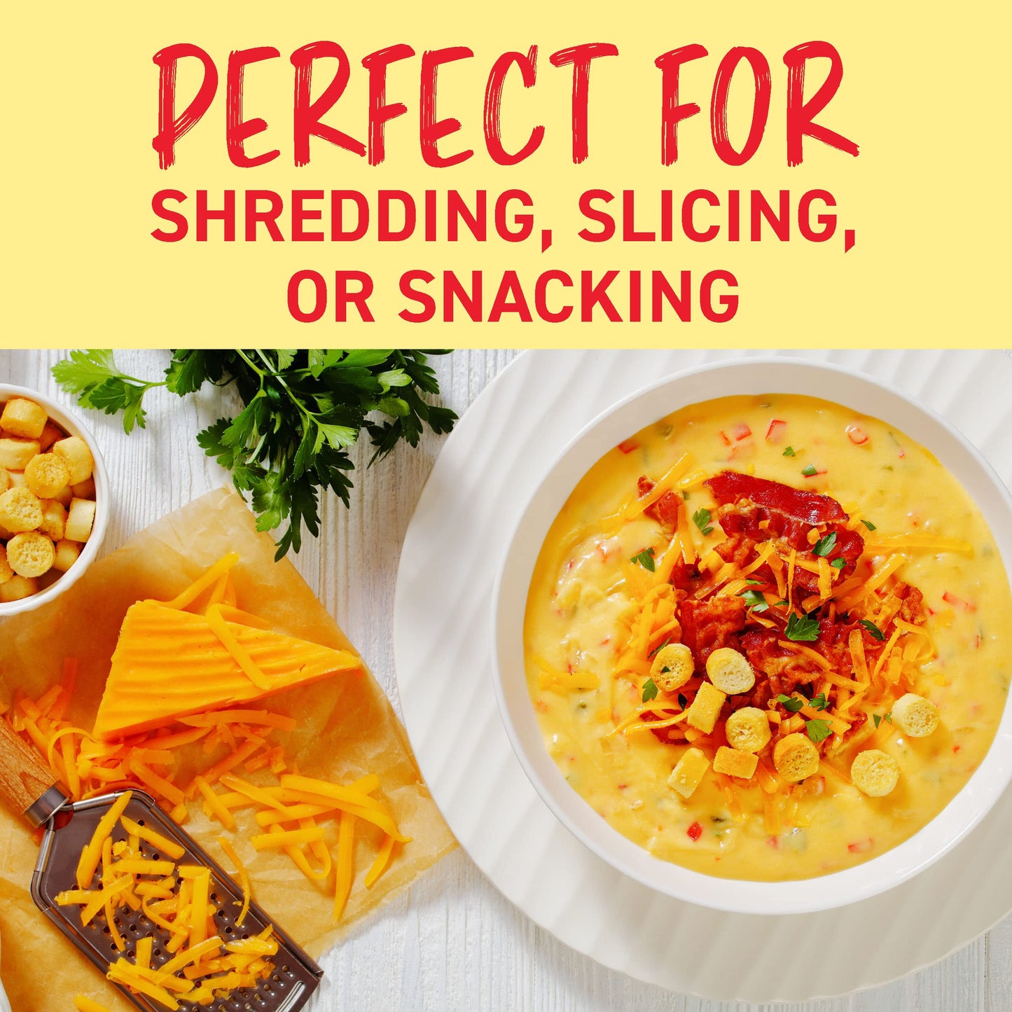 Land O Lakes Sharp Cheddar Cheese Chunk, 8 oz block