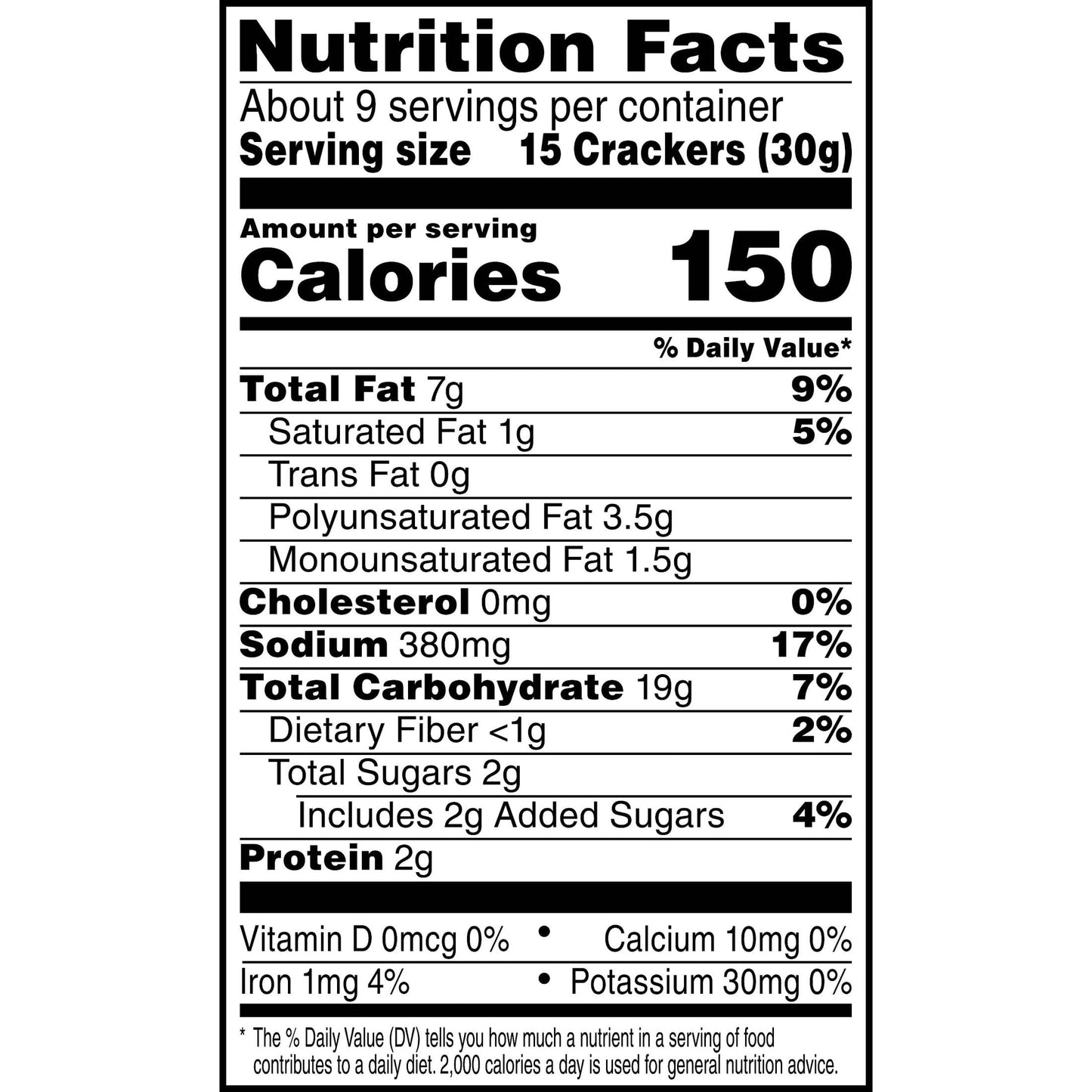 Town House FlipSides Minis Oven Baked Crackers, Lunch Snacks, House Seasoned (12 Boxes)