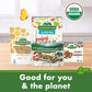Cascadian Farm Organic Granola, Dark Chocolate Almond Cereal, Resealable Pouch, 11 oz.
