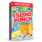Wylers Light Island Punch Singles To Go Water Drink Mix, Fruity Red Punch, 10 Count Pack, 21.44 Ounce