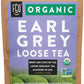 Fgo Organic Earl Grey Loose Leaf Tea, Resealable Kraft Bag, 16Oz, Packaging May Vary (Pack Of 1)