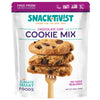 Snacktivist Chocolate Chip Cookie Baking Mix - Gluten-Free, Vegan, Egg-Free, Dairy-Free, Non-Gmo 12 Oz
