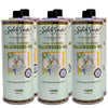 Salute Sant  ! Cold Pressed Grapeseed Oil - 1 Liter 6-Pack - cooking oil, grapeseed oil - High Smoke Point, Neutral Flavor, Idea