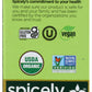 Spicely, Organic Salt Free Taco Seasoning, 0.45 Ounce