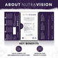 Nutravision - Eye Health Tea - Includes Bilberry & Eyebright - For General And Age-Related Eye Health - 40 Enveloped Tea Bags -