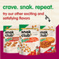 Snak Club Tajin Peanuts, Roasted Nuts with Chili and Lime Seasoning, Mild, Gluten-Free and Kosher Snacks, No Artificial Colors o