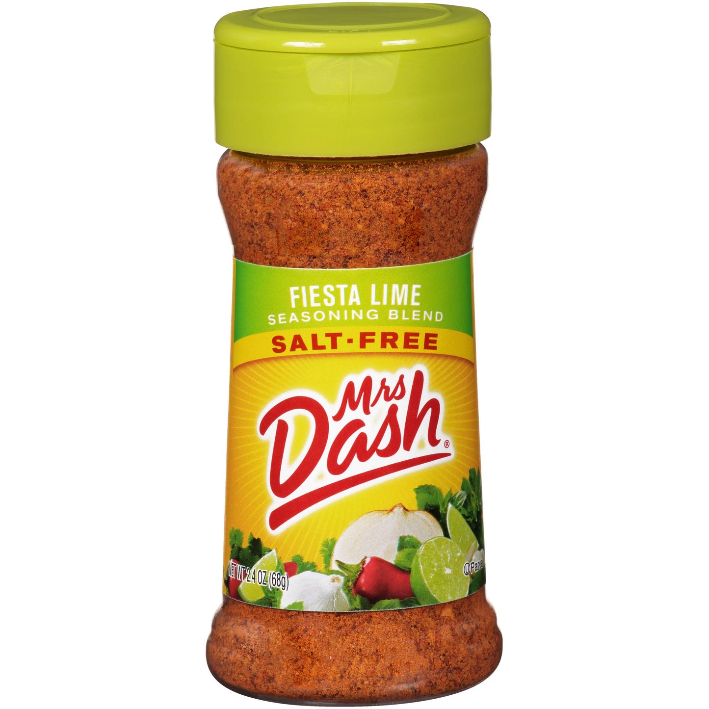Dash Salt-Free Seasoning Blend, Fiesta Lime, 2.4 Ounce (Pack Of 12)