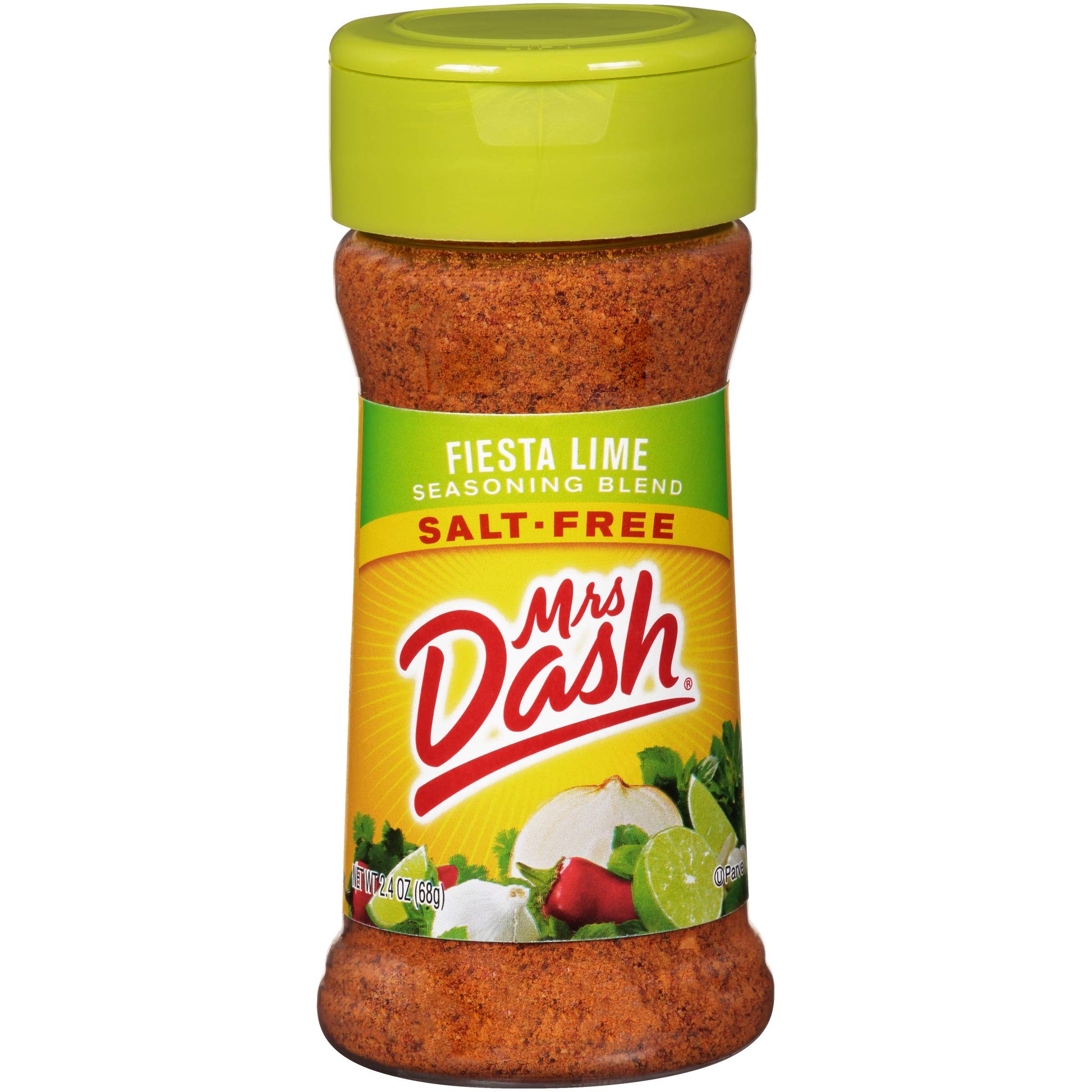 Dash Salt-Free Seasoning Blend, Fiesta Lime, 2.4 Ounce (Pack Of 12)