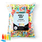 Nik L Nips Wax Bottle Candy Drinks, 1Lb Bulk Candy - Nostalgic 90S Candy - Soda Bottle Nips Wax Candy - By Dr. Variety