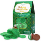Albert Premier Belgian Chocolate Coins Bulk Pack - Approx. 110 Green Foil Wrapped Milk Chocolate Coins Candy For Party Favors, G