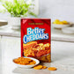 Nabisco Better Cheddars Baked Snack Cheese Crackers, 6.5 Ounce Boxes, Pack of 6 - Delicious Cheese Flavor, Perfect for Snacking
