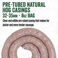 LEM Pre-Tubed Natural Hog Casings, 32-35mm, Edible Sausage Casings, Model 1241, 9.6 Ounce Package
