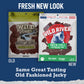 Wild River Green Chile Beef Jerky, Old Fashioned Beef Jerky, Gluten Free, Deliciously Seasoned, Savory Meat Snack For Lunches, R