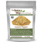 The Spice Way Lemon Pepper - 8 Oz - No Citric Acid Or Any Preservatives Or Agents. Seasoning Blend Perfect For Cooking Marinated