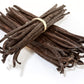 Vanilla Bean Kings Organic Madagascar Vanilla Beans - Whole Extract Grade B Pods, 25 Count, Black/Dark Brown