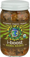 Pickled Planet Organic I Boost Herbal Sauerkraut, 16 Oz