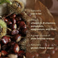 enhanced Italian Chestnuts - Fresh  Large Size  Easy to Peel  Hand-Picked  Farm Fresh  All Natural  Gluten-Free & Vegan Snack  Gluten-Free Snack (2 LBS)