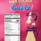 Klass Aguas Frescas |Pina Colada Drink Mix| Flavor From Natural Sources & No Artificial Flavor With Vitamin C (Makes 7 To 9 Quar