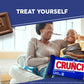 CRUNCH, Bulk 36 Pack, Milk Chocolate and Crisped Rice, Full Size Individually Wrapped Candy Bar, 1.55 oz Each