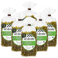 Al Dente Plant Based Pasta Green Pea + Wild Garlic, 8 Ounce (Pack Of 6)