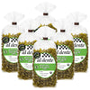 Al Dente Plant Based Pasta Green Pea + Wild Garlic, 8 Ounce (Pack Of 6)