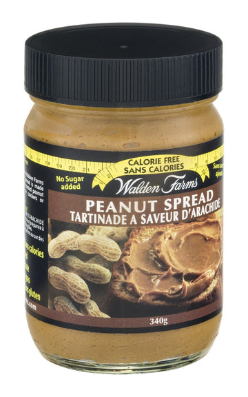 Walden Farms Whipped Peanut Spread, 12 Ounce - 6 Per Case.