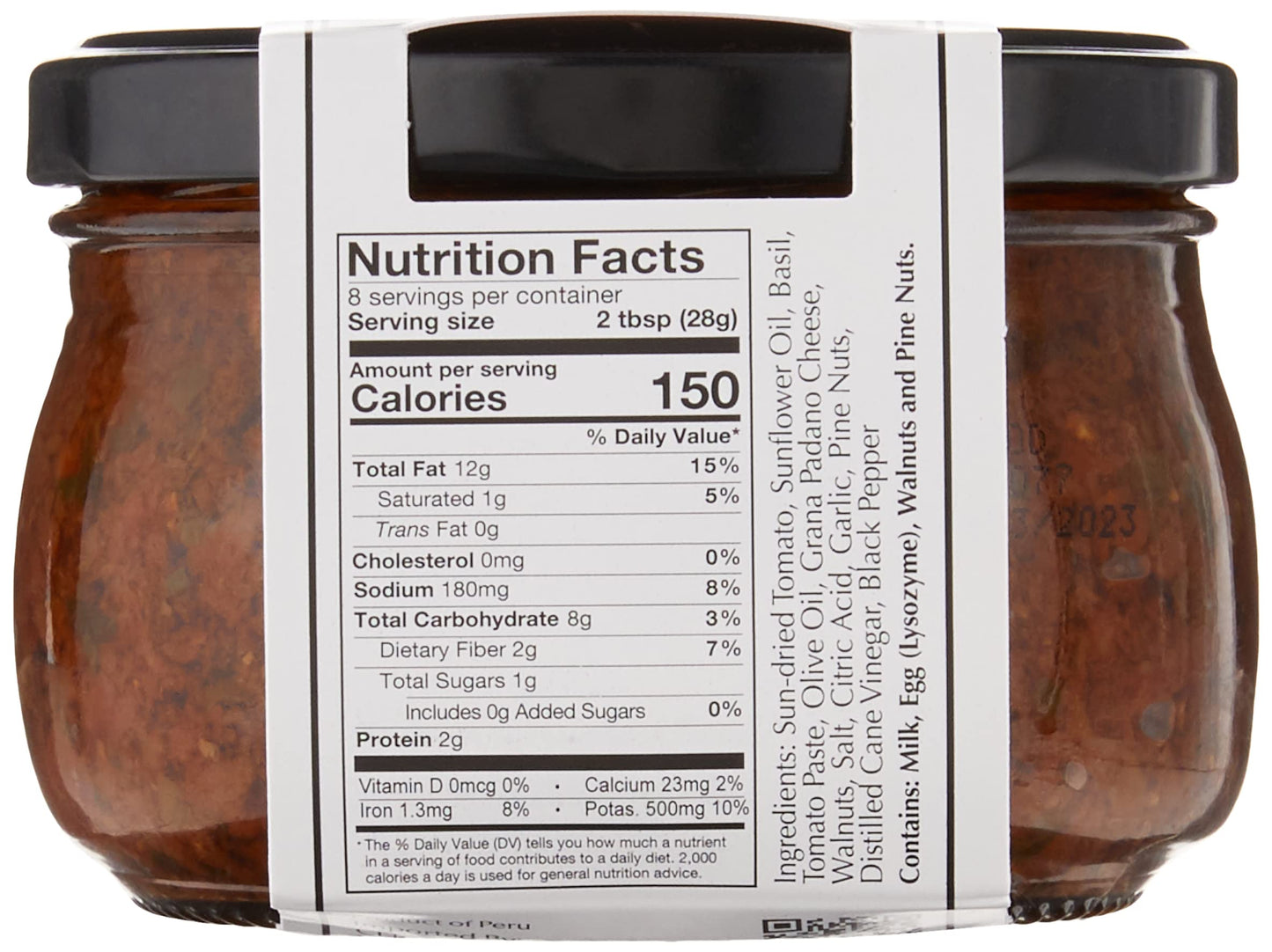Cucina & Amore Sun Dried Tomato Bruschetta, 7.9 Oz