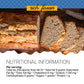 Southern Living Gourmet Malt-Inspired Bread Mix, Easy-To-Bake Delight, Perfect For Potlucks & Parties, Dessert Bread, 1 Mix