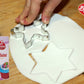 Bakers Choice White Fondant Icing - 4 oz - Easy to Use Cake Decorating Frosting - Dairy Free, Nut Free