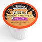 Java Factory Flavored Coffee Pods  Peanut Butter and Jelly  Compatible with K Cup malt-inspired  40 Count