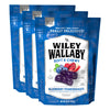Wiley Wallaby Licorice 10 Ounce Classic Gourmet Soft & Chewy Australian Blueberry Pomegranate Candy Twists, 3 Pack