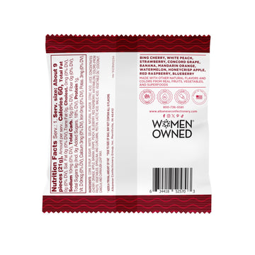 Albanese World'S Best True To Fruit - American Favorite Fruits Gummies, 0.75Oz Bag Of Candy (Pack Of 200)