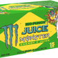 Monster Energy Juice Rio Punch, Energy + Juice, Energy Drink, 16 Ounce (Pack Of 15)