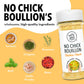 Hella Phat Vegan Bouillon Powder - Lower Sodium, Gluten-Free, 3.5 oz Shaker Bottle