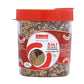 Chandan Mouth Freshener 5 In 1 Mix Mouth Fresheners Sweet Fennel Mix | Kashmiri, Special, Jet, Poona & Gulab Mukhwas, 8.82 Oz /