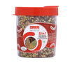Chandan Mouth Freshener 5 In 1 Mix Mouth Fresheners Sweet Fennel Mix | Kashmiri, Special, Jet, Poona & Gulab Mukhwas, 8.82 Oz /