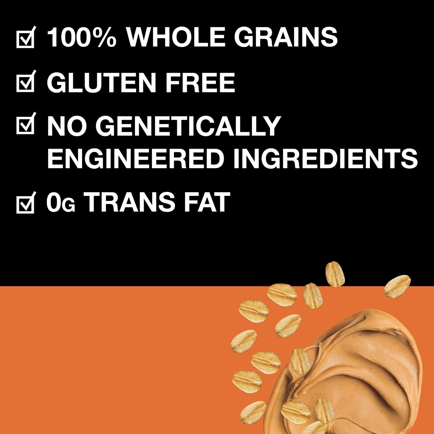 Kind Breakfast Bars, Peanut Butter, Healthy Snacks, Gluten Free, 8 Count