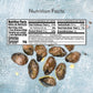 Roland Foods Premium Naturally Smoked Medium Oysters in Oil, 3 Ounce, Wild Caught, Pack of 1, Brown